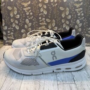 ON Cloudrift Undyed Cobalt mesh Shoes‎ Size 12 Men